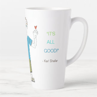 Tasse Latte "Slooky - "It's All Good" Latte Mug. Rev.