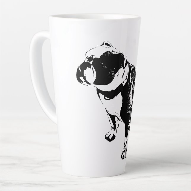 Tasse Latte Slow Is Natural (Angle gauche)