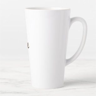 Tasse Latte Snob au café insupportable