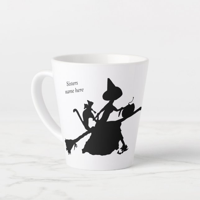 Tasse Latte Soeurs (Angle gauche)