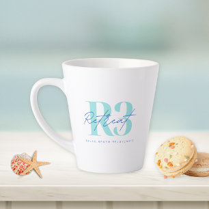 Tasse Latte Soins de bien-être de luxe Retraite de marque