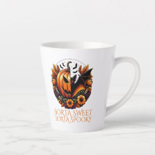 Tasse Latte Sorta Sweet Sorta Éffrayant