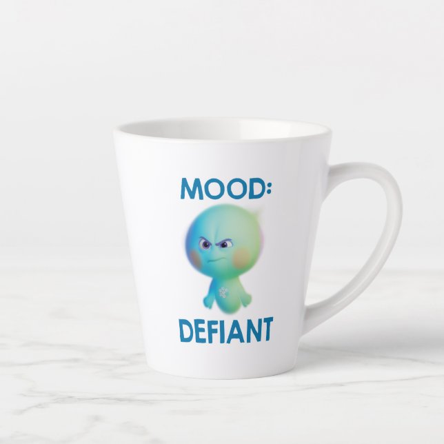 Tasse Latte Soul| 22 - Humeur : Défiant (Droite)