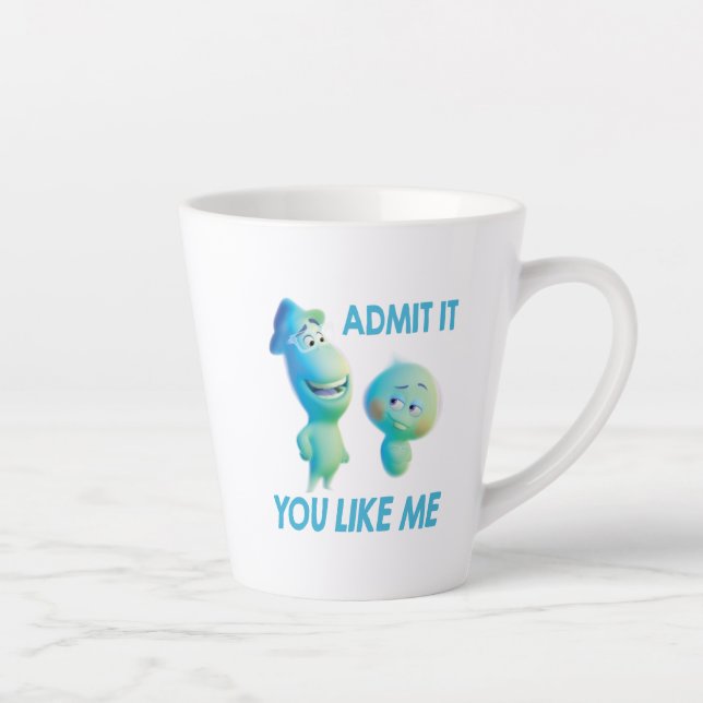 Tasse Latte Soul| Joe & 22 - Admets-Le Que Tu M'Aimes (Droite)