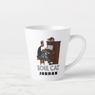 Tasse Latte Soul Joe et Mr Mittens au piano