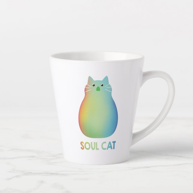Tasse Latte Soul| Soul Cat (Droite)