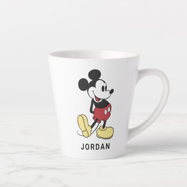 Tasse Latte Souris classique Mickey 2 (Droite)