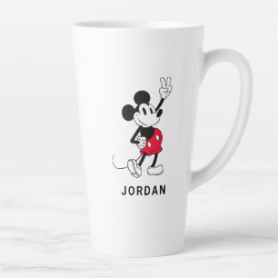Tasse Latte Souris classique Mickey   Cool au-delà des années