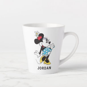 Tasse Latte Souris Minnie classique