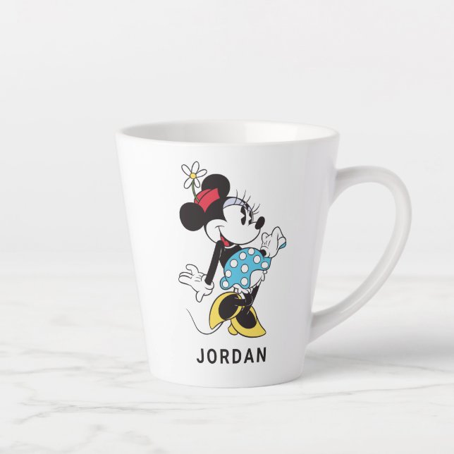 Tasse Latte Souris Minnie classique (Droite)