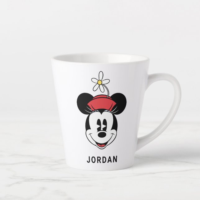 Tasse Latte Souris Minnie classique | Vacances en famille et a (Droite)