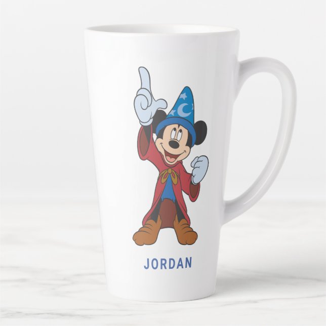 Tasse Latte Souris Sorcerer Mickey (Droite)