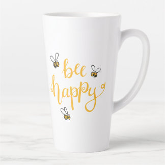 Tasse Latte Soyez heureux