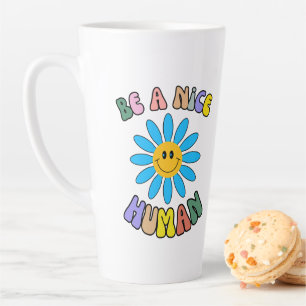 Tasse Latte Soyez Un Homme Rétro Super