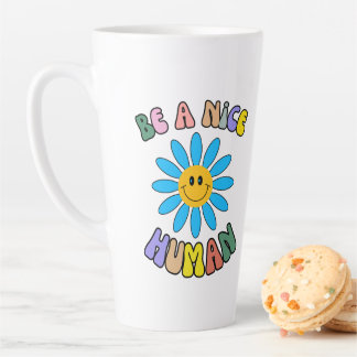 Tasse Latte Soyez Un Homme Rétro Super