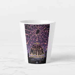 Tasse Latte Spider Cosmic Web, Galaxie d'Halloween des horreur
