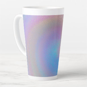 Tasse Latte Spirale Iridescendante