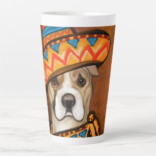 TASSE LATTE STAFFORDSHIRE AMÉRICAIN