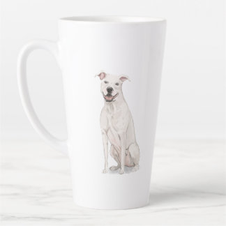 Tasse Latte Staffordshire Terrier américain