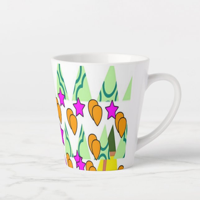 Tasse Latte Stars Garden (Droite)
