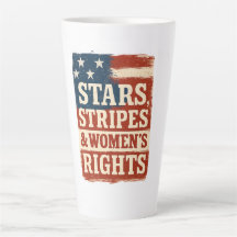 Stars, Stripes & Women’s Rights Distressed Flag
