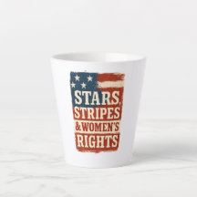 Stars, Stripes & Women’s Rights Distressed Flag