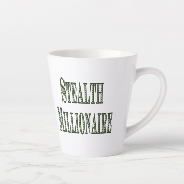 Tasse Latte Stealth Millionaire (Droite)