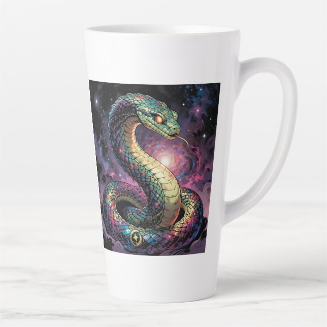 Tasse Latte Stellar Path – Journey Through the Universe´2 (Droite)
