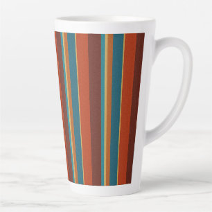 Tasse Latte Stripes du sud-ouest 29
