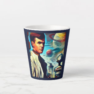 Tasse Latte Style de couverture du magazine de pâtes SF 2