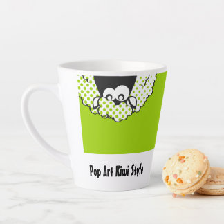Tasse Latte Style Pop Art Kiwi