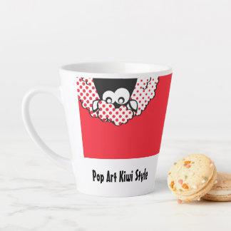 Tasse Latte Style Pop Art Kiwi