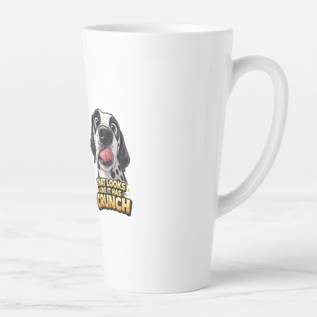 Tasse Latte Sueur & Croquant (Droite)