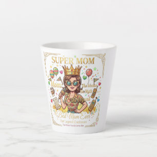 Tasse Latte Super mom coffe cup 