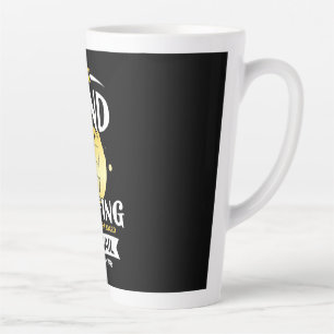 Tasse Latte Surfer La Voile Et Le Vent