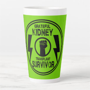 Tasse Latte Survivant de la transplantation rénale