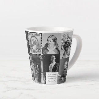 Tasse Latte Susan B Anthony Collage Féministe