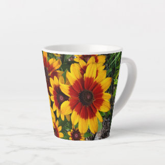 Tasse Latte Susans aux yeux noirs