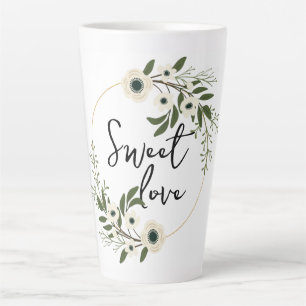 Tasse Latte Sweet Love