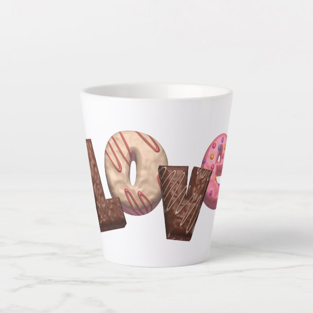 Tasse Latte Sweet Lover (Devant)