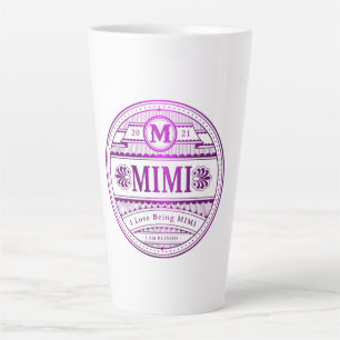 Tasse Latte Sweet MIMI