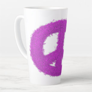 TASSE LATTE SYMBOLE POPULAIRE