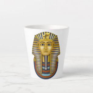 Tasse Latte Symboles pharaoniques égyptiens merveilleux 1