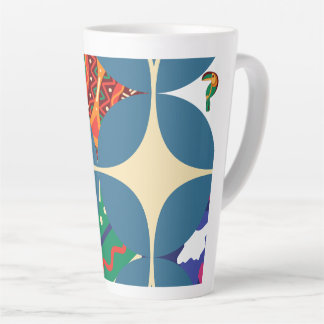 Tasse Latte Symétrie dans la nature