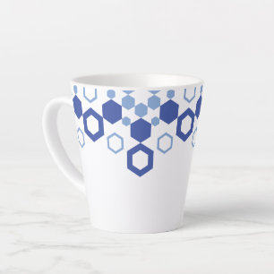 Tasse Latte Symétrie figée