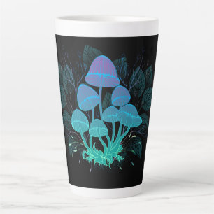 Tasse Latte Tabourets dans Bushes