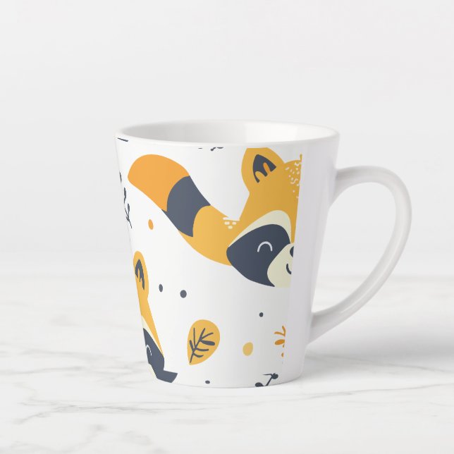 Tasse Latte tache (Droite)