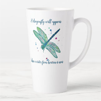 Tasse Latte Taupe des libellules