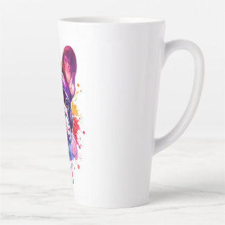 Tasse Latte taza de cafe