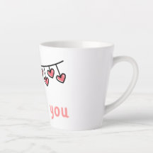 Taza Latte Suspiros Colección Con Mucho Amor ❤️ 